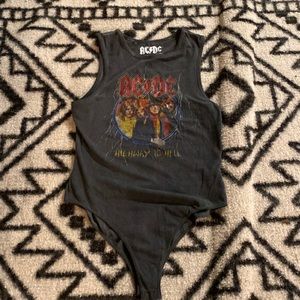 AC/DC body suit
